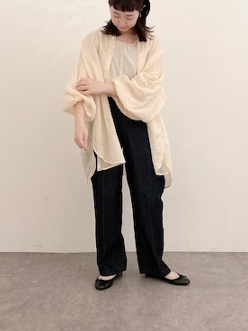 staff Eさんのコーディネート