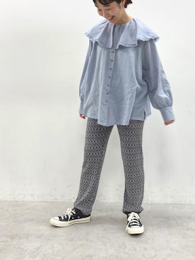 staff Eさんのコーディネート