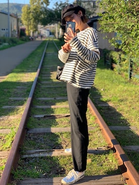 fumikaさん(レディース・168cm)の秋コーディネート