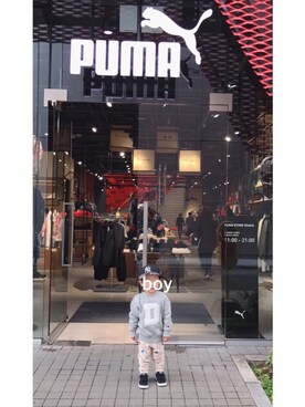 toricoさん（キッズ・90cm）の冬コーディネート