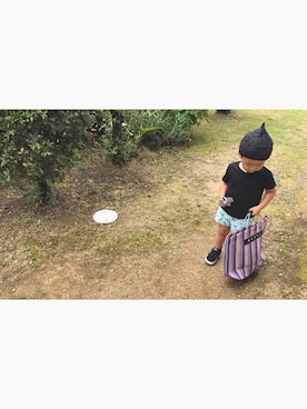 「MARNI（マルニ）のアイテム」を使った、toricoさん（キッズ・100cm）の夏コーディネート