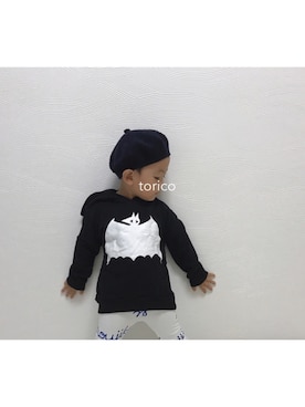 「beauloves」｜toricoさん（キッズ・100cm）の夏コーディネート