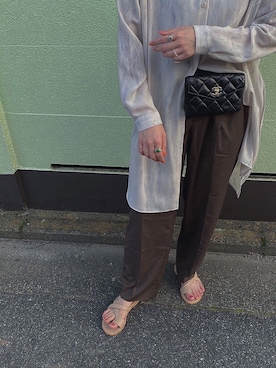 ☆24aw 大人カッコいいコーデに☆CHANEL ウエスト バッグ 20151222010438679_1000.jpg