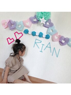 Rian❥さんのコーディネート
