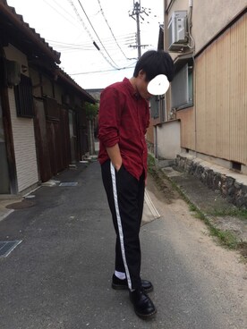 ナマズさんのコーディネート