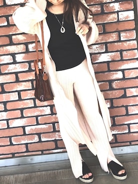 JUNさん（レディース・154cm）の春コーディネート