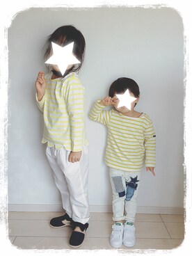 rara*さん（キッズ・110cm）の春コーディネート