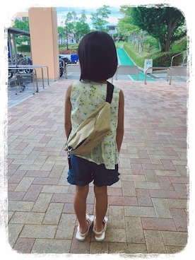 rara*さん（キッズ・120cm）の夏コーディネート