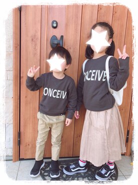 rara*さん（キッズ・120cm）の春コーディネート