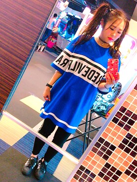 「BTS」｜「アイテム（その他）」を使った、#MlKlTyさん（レディース・155cm）の秋コーディネート
