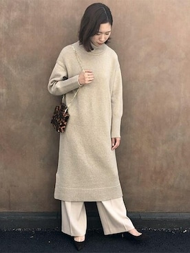 ETSUKOさん(レディース・170cm)の秋コーディネート