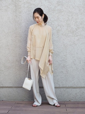 ETSUKOさん（レディース・170cm）の冬コーディネート