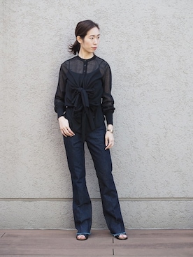 ETSUKOさん（レディース・170cm）の冬コーディネート