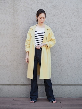 ETSUKOさん（レディース・170cm）の冬コーディネート