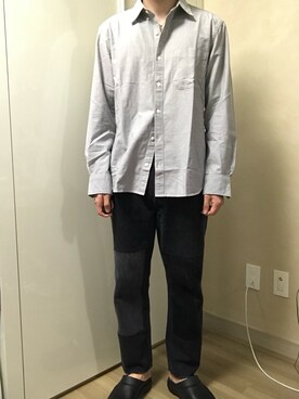 「Hexico（ヘキシコ）のアイテム」を使った、lottoplzさん（メンズ・174cm）の秋コーディネート