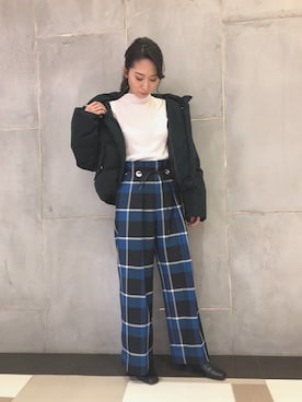 saitoさん(レディース・153cm)の冬コーディネート
