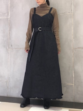 saitoさん（レディース・153cm）の冬コーディネート