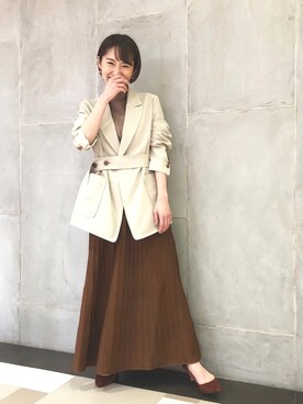 saitoさん(レディース・153cm)の春コーディネート