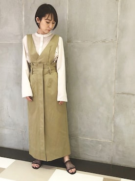 saitoさん（レディース・153cm）の春コーディネート