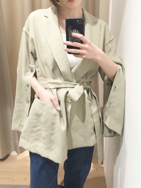 saitoさん（レディース・153cm）の春コーディネート