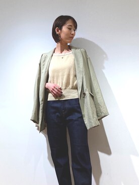 saitoさん(レディース・153cm)の春コーディネート