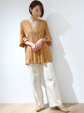 saitoさん(レディース・153cm)の春コーディネート