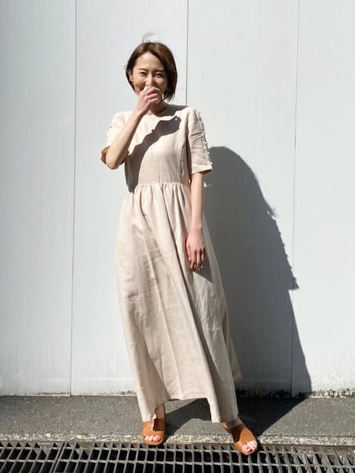 Saito Public Tokyo Womens 新宿店 Public Tokyoのワンピースを使ったコーディネート Wear