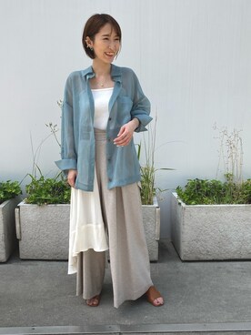 saitoさん（レディース・153cm）の春コーディネート