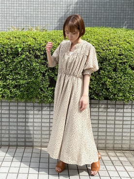 saitoさん（レディース・153cm）の春コーディネート