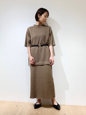 saitoさん（レディース・153cm）の春コーディネート