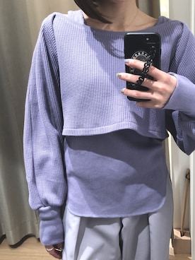 saitoさん（レディース・153cm）の春コーディネート