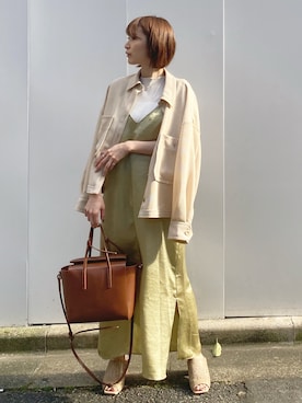 saitoさん(レディース・153cm)の春コーディネート