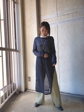 saitoさん（レディース・153cm）の冬コーディネート