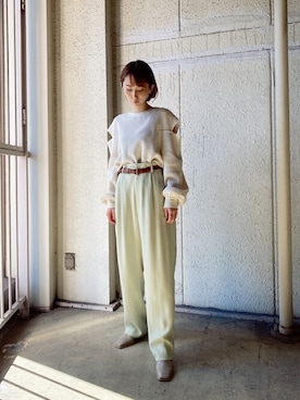 saitoさん(レディース・153cm)の春コーディネート