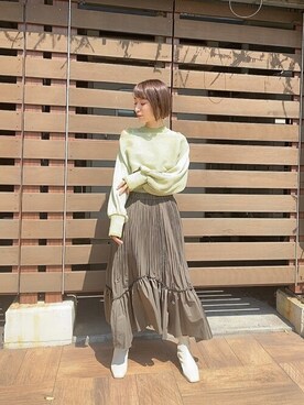saitoさん(レディース・153cm)の春コーディネート