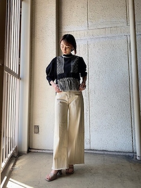 「コーデ」｜saitoさん（レディース・153cm）の春コーディネート