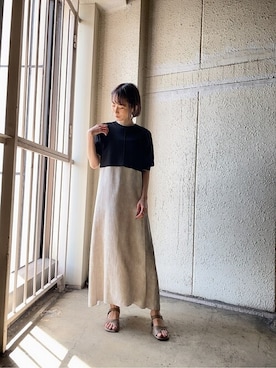 「コーデ」｜saitoさん（レディース・153cm）の春コーディネート