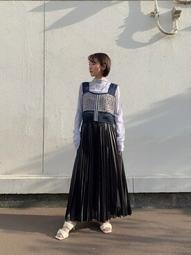 saitoさん（レディース・153cm）の春コーディネート