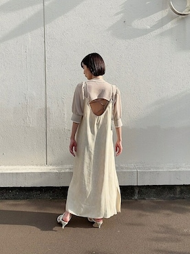 saitoさん(レディース・153cm)の春コーディネート