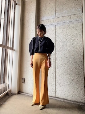 saitoさん（レディース・153cm）の夏コーディネート