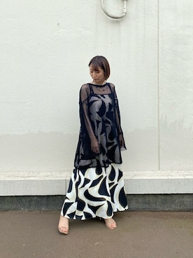 「コーデ」｜saitoさん（レディース・153cm）の夏コーディネート