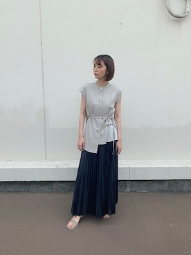 saitoさん（レディース・153cm）の夏コーディネート