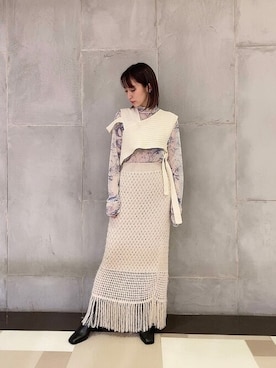 saitoさん（レディース・153cm）の夏コーディネート