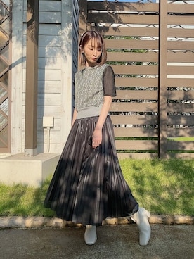 saitoさん（レディース・153cm）の秋コーディネート