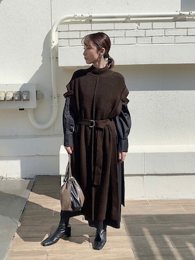 「コーデ」｜saitoさん（レディース・153cm）の秋コーディネート