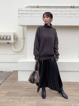 「コーデ」｜saitoさん（レディース・153cm）の秋コーディネート