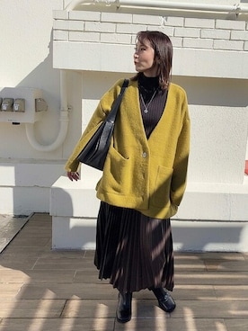 saitoさん（レディース・153cm）の秋コーディネート