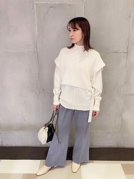 saitoさん（レディース・153cm）の秋コーディネート