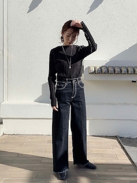 saitoさん（レディース・153cm）の冬コーディネート