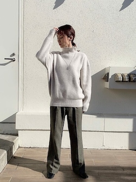 saitoさん(レディース・153cm)の冬コーディネート